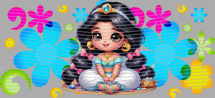 16oz Princess-N4-293